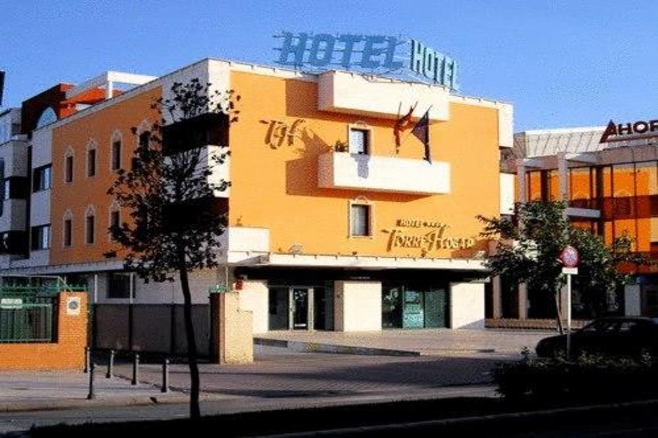 托雷洪-德阿尔多斯 Aeropuerto Madrid Torre Hogar Premium酒店 外观 照片